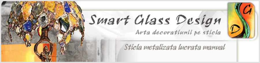 SMART GLASS DESIGN Logo