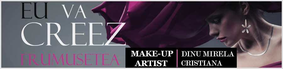 Mirela Cristiana Dinu - Make Up & Hair Artist Bucuresti Logo