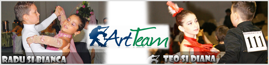 Artteam Dance Logo