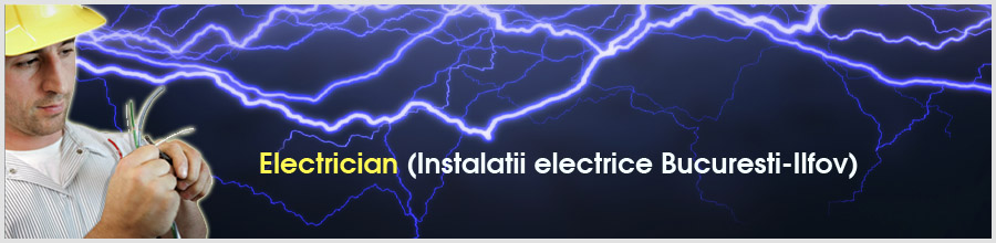 Electrician (Instalatii electrice Bucuresti-Ilfov) Logo