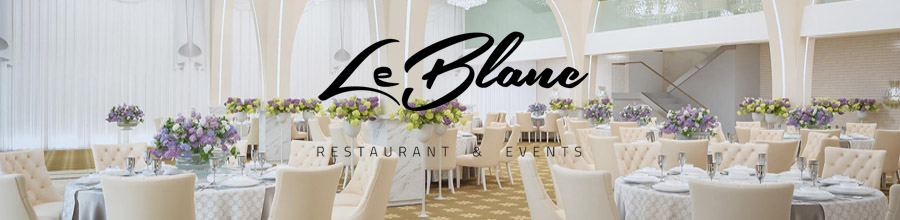 Le Blanc - Ballroom restaurant Bucuresti Logo