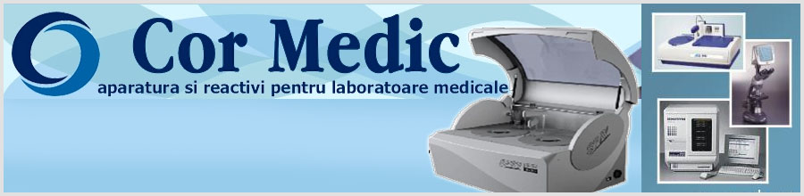 Cormedic Importator si distribuitor de aparatura medicala Neamt Logo