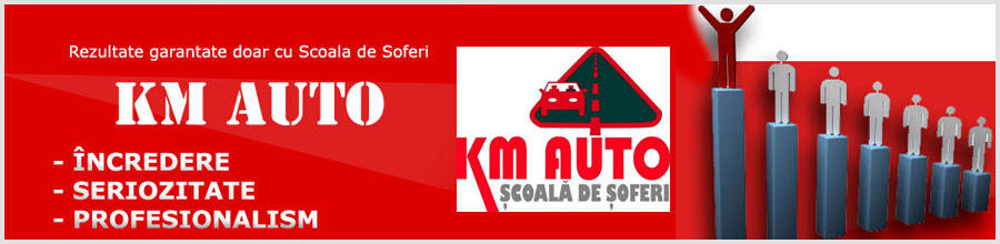 Scoala de Soferi Kmauto Logo