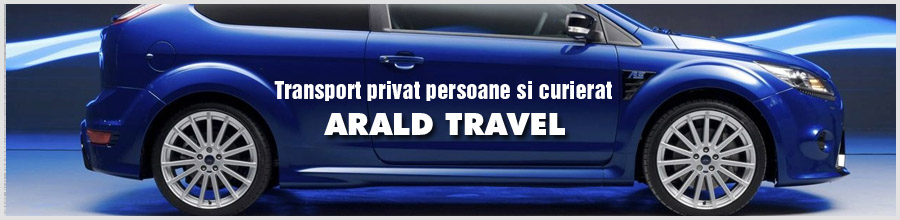 ARALD TRAVEL - Transport privat persoane si curierat Logo