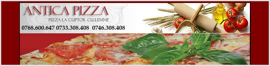 Antica Pizza, Restaurant - Bucuresti Logo