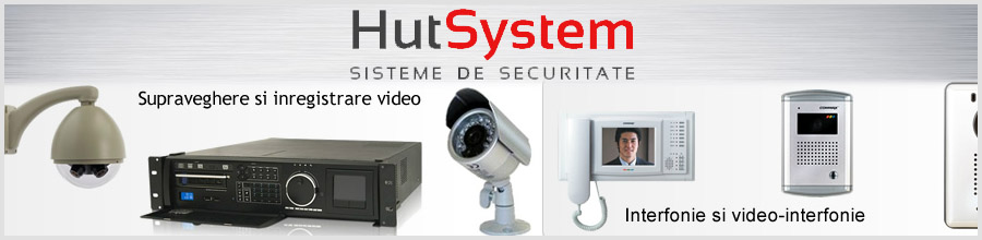 Hut System Service Logo