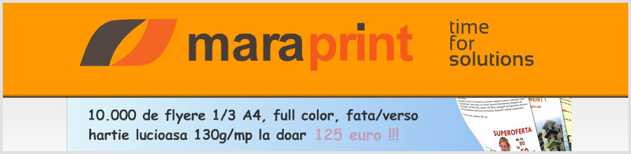 Mara Print Logo