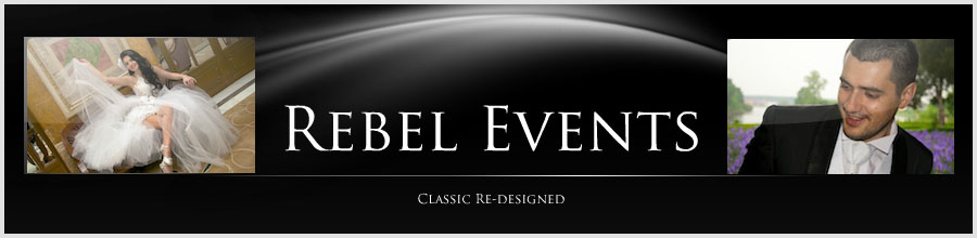 REBEL EVENTS Logo