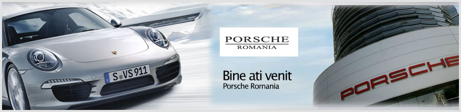 Porsche Romania Logo