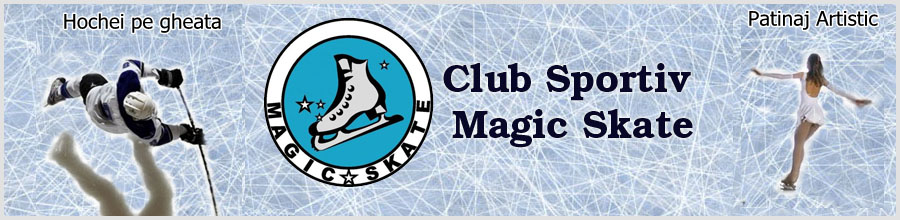 C.S. MAGIC SKATE - Cursuri de Patinaj Artistic & Hochei Bucuresti Logo