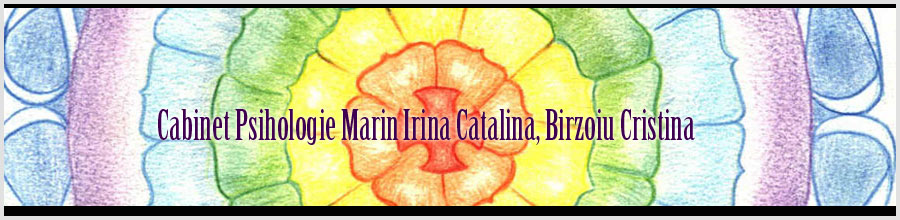 Cabinet Psihologie Marin Irina Catalina, Birzoiu Cristina Logo