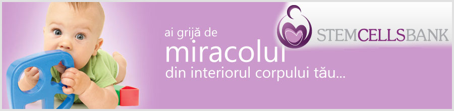 Stem Cells Bank-Timisoara Logo