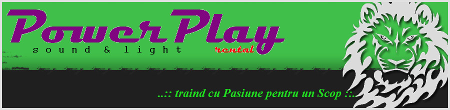 Power Play Rental Logo