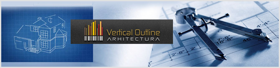 VERTICAL OUTLINE Logo