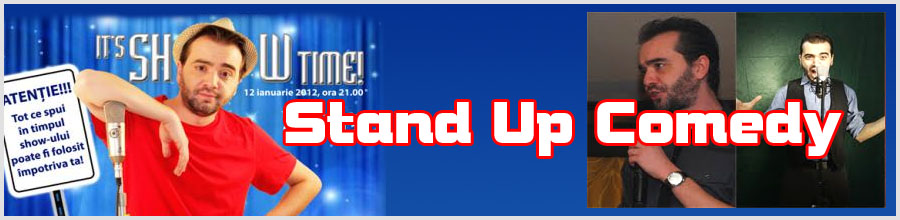 Stand Up Comedy Logo
