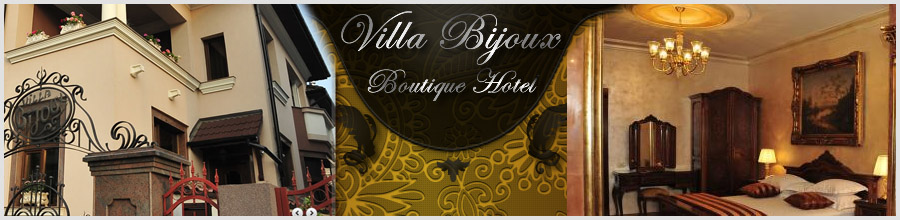Boutique Hotel - Villa Bijoux - jud. Prahova Logo
