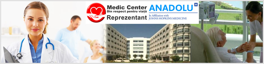 Medic Center Constanta- reprezentant Anadolu Medical Center Logo