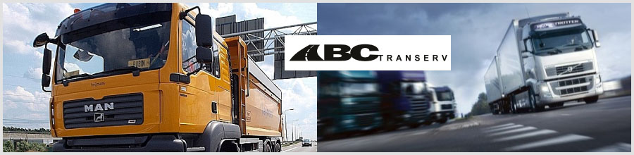 ABC Transerv - Transport agregate si produse de balastiera, Buzau Logo