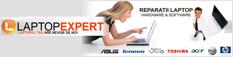 Laptop Expert Constanta - Reparatii laptop si computere Logo