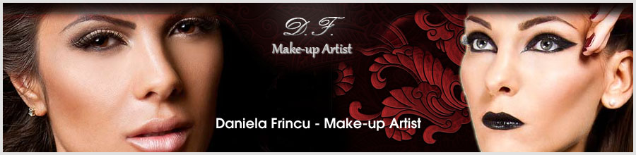 Daniela Frincu - Make-up Artist Logo