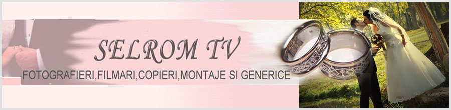 SELROM TV Logo