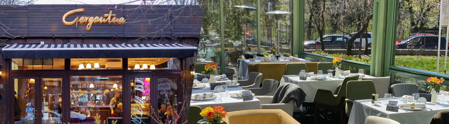 Gargantua - Restaurant cu specific international, Bucuresti Logo