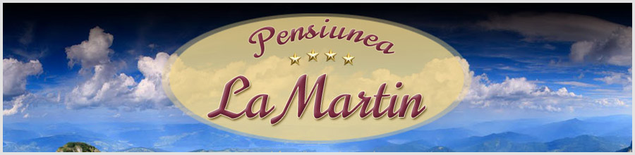 PENSIUNEA LA MARTIN**** JUD. NEAMT Logo