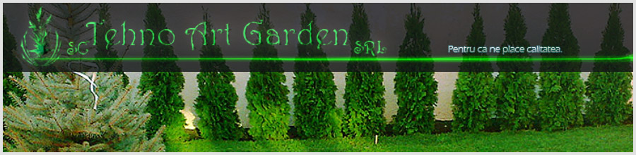 Tehno Art Garden, Bucuresti - Amenajare si Intretinere gradini Logo