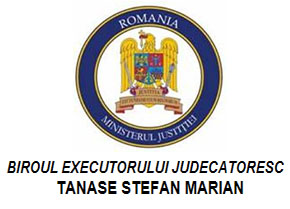 Birou Executor Judecatoresc Tanase Stefan Marian Logo