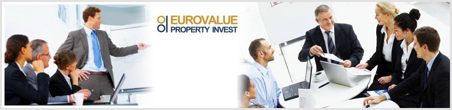 Eurovalue Property Invest - consultanta pentru afaceri si management Ilfov Logo