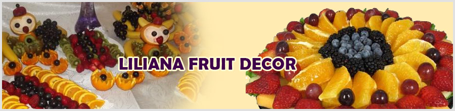 LILIANA FRUIT DECOR Logo