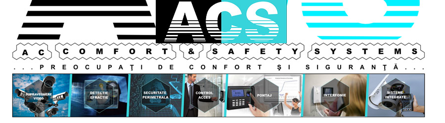 A.C. Comfort & Safety Systems - proiectare, instalare, punere in functiune, mentenanta sisteme securitate Bucuresti Logo