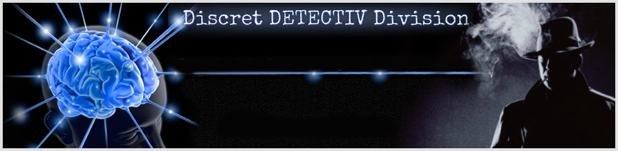 DISCRET DETECTIV DIVISION Logo