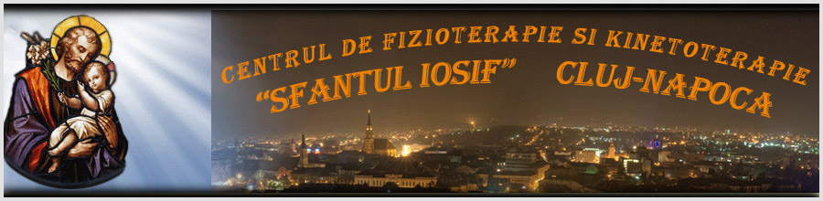 CENTRUL DE FIZIOTERAPIE SI KINETOTERAPIE SF. IOSIF Logo