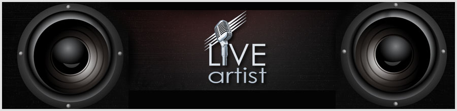 AGENTIA LIVE ARTIST Logo
