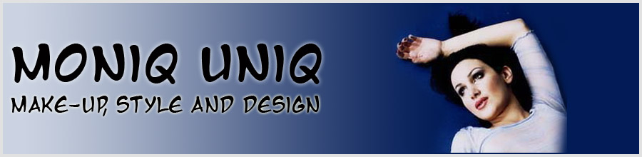 MONIQ UNIQ MAKE-UP, STYLE AND DESIGN Logo