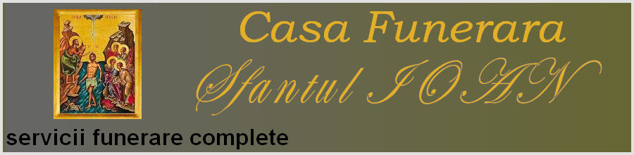 CASA FUNERARA SFANTUL IOAN Logo