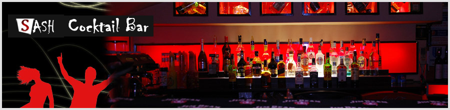 SASH Cocktail Bar Logo