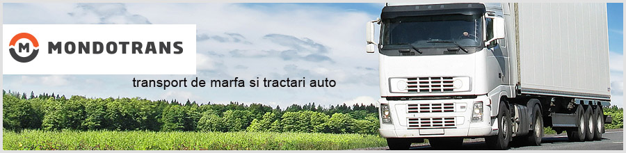 Mondo Trans - Transport marfa si tractari autovehicule grele, Arad Logo