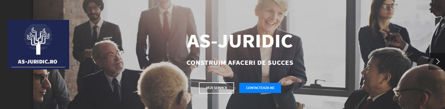 As Juridic - consultanta financiara Bucuresti Logo