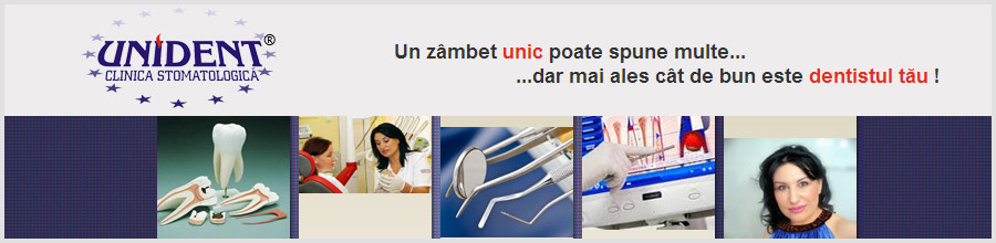 Unident-clinica stomatologica-Tulcea Logo