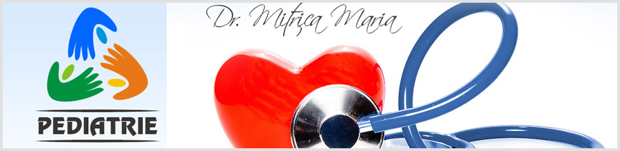 Dr. pediatru Mitrica Maria Logo