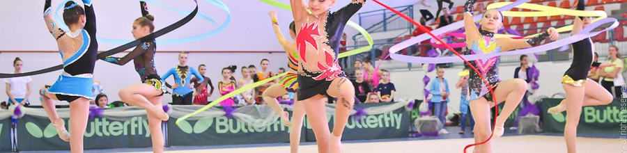 Club Sportiv Pro Aktiv - Gimnastica ritmica Bucuresti Logo