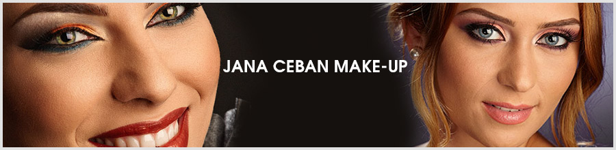 JANA CEBAN MAKE-UP Logo