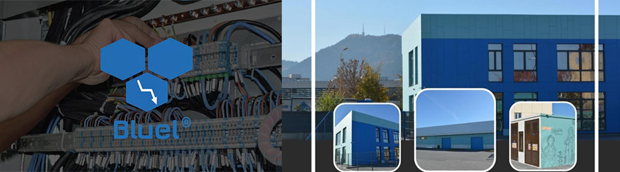Bluel, Proiectare si executie instalatii electrice - Brasov Logo