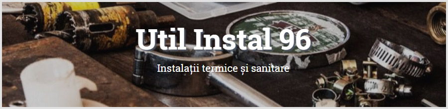 Util Instal 96 - instalatii termice si sanitare Bucuresti Logo