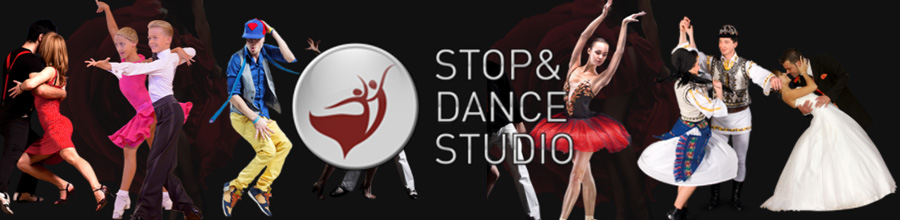 Stop&Dance Studio - Cursuri de dans Bucuresti Logo