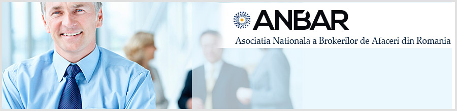 Asociatia Nationala a Brokerilor de Afaceri din Romania Logo
