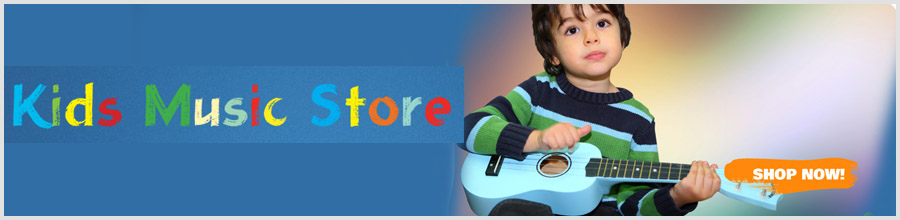 Kids Music Store Logo