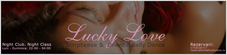 Lucky Love, Salon de masaj tantric - Bucuresti Logo
